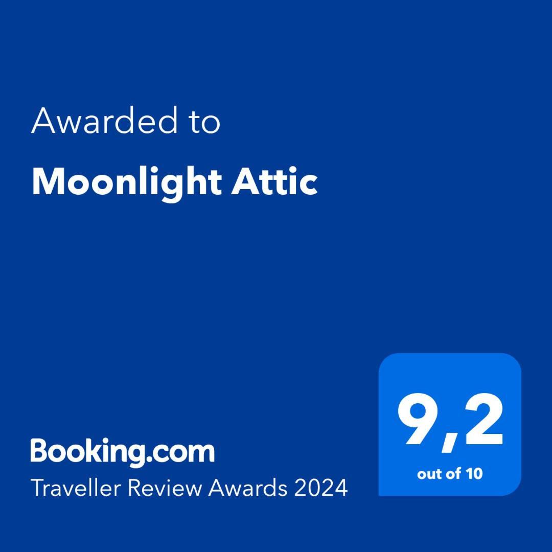 Moonlight Attic Daire Venedik Dış mekan fotoğraf